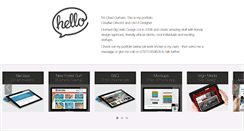 Desktop Screenshot of bighello.com