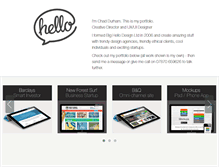 Tablet Screenshot of bighello.com